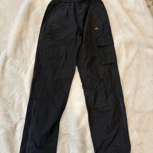 ALO Yoga Black Cargo Pant